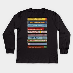 Rock Cassettes Tape Comfort Colors - Rock Band - Cassette Tape Vintage Kids Long Sleeve T-Shirt